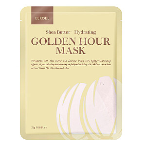 ELROEL Golden Hour Mask Veido kaukė su taukmedžio sviestu 25g