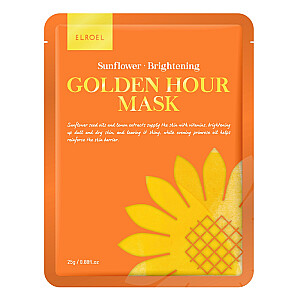 ELROEL Golden Hour Mask Маска для лица Подсолнух 25г