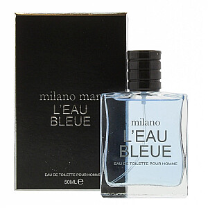 MILANO Man L'Eau Bleue EDT purškiklis 50ml