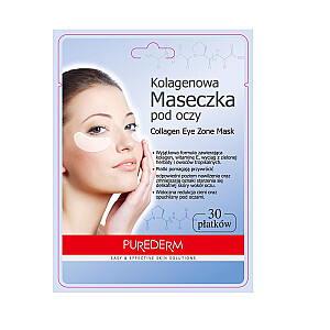 PUREDERM Collagen Eye Zone Kaukė Kolageno paakių kaukė 30 vnt.
