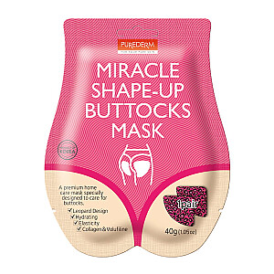 PUREDERM Miracle Shape-Up Buttocks Mask маска для коррекции ягодиц 40г