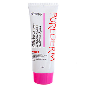 PUREDERM Lyginantis ir šviesinantis smulkiagrūdis pilingas 100g