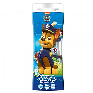 AIR VAL PAW Patrol Chase dušo želė ir šampūnas 2in1 300ml
