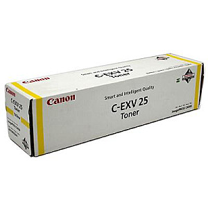 Тонер Canon C-EXV CEXV 25 Желтый гель (2551B002)
