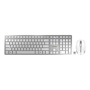 Cherry DW 9100 SLIM Tastatur-und-Maus-Set TastaturundMausSet kabellos (JD-9100EU-1) (JD9100EU1)