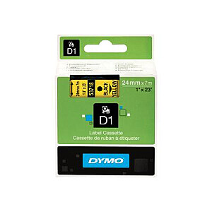 Dymo Schriftband 53718 Желтый Черный (S0720980)