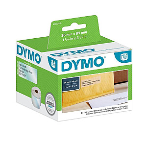 Лента для этикеток Dymo 99013 евро (S0722410)