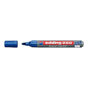 Маркер для досок Edding 250, синий (4-250003) (4250003)