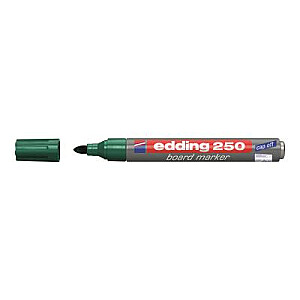 Маркер для досок Edding 250, зеленый (4-250004) (4250004)