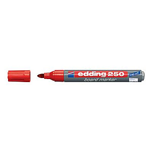 Маркер для досок Edding 250 красный (4-250002) (4250002)