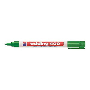 Маркер Edding 400 Perm, зеленый (4-400004) (4400004)