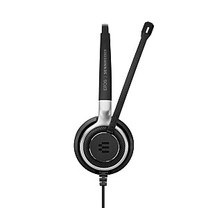 EPOS Sennheiser Headset Impact SC 635 mono черный серебристый (1000642)