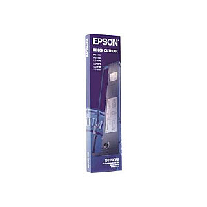 Epson Ribbon Black Schwarz (C13S015086)