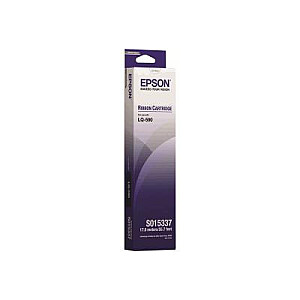 Epson Ribbon Black Schwarz (C13S015337)