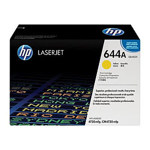 Картридж HP № 644A HP644A Желтый гелевый картридж HP 644A (Q6462A)