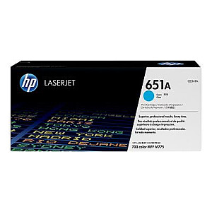 HP Cartridge No 651 HP651 HP 651 Cyan (CE341A)