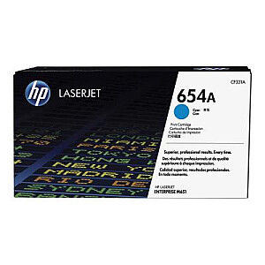 HP Cartridge No 654A HP654A HP 654A Cyan (CF331A)