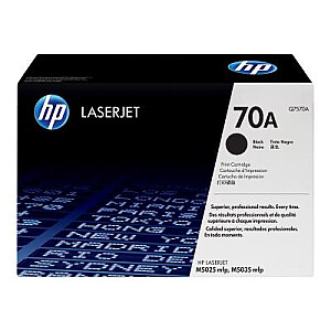 HP Cartridge No 70A HP70A HP 70A Black Schwarz (Q7570A)