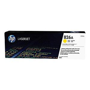 Картридж HP № 826A HP826A Желтый гель-принтер HP 826A (CF312A)