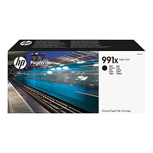 Картридж HP № 991X HP991X HP 991X Черный Шварц (M0K02AE)