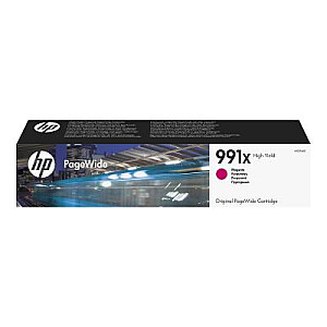 Картридж HP № 991X HP991X HP 991X Пурпурный (M0J94AE)