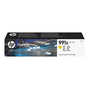 Картридж HP № 991X HP991X Желтый гель-лак HP 991X (M0J98AE)