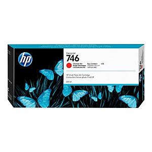 Чернила HP № 746 HP746 HP 746, хроматический красный (P2V81A)