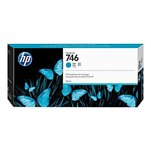 Чернила HP № 746 HP746 HP 746 Голубой (P2V80A)