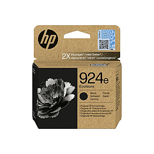 HP Ink No 924e Black Schwarz (4K0V0NE)
