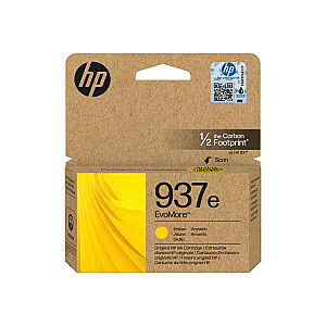 Чернила HP № 937e, желтый гель (4S6W8NE)