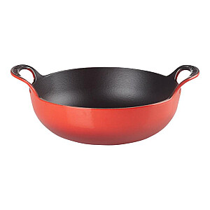 Le Creuset Balti Dish Сотейник 24 см вишнево-красный (20142240600460)