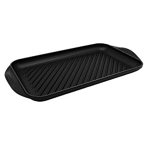 Le Creuset Grillplate Extra Large 47x25x32cm black Schwarz (20132400000460)