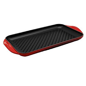 Le Creuset Grillplate Extra Large 47x25x32см вишнево-красный (20132400600460)