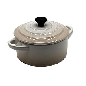 Le Creuset Petite Casserole stoneware 0,2l meringue (71901107160100)