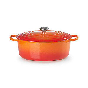 Жаровня Le Creuset Signature овальная, 33см, красная для духовки (21178330902430)