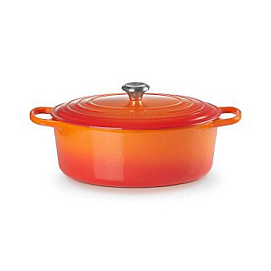 Le Creuset Signature Roaster oval 33cm oven red (21178330902430)