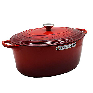 Жаровня Le Creuset Signature овальная 40см вишнево-красная (21178400602430)