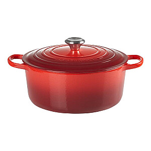 Le Creuset Signature Roaster round 20cm cherry red (21177200602430)