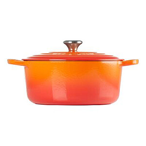 Жаровня Le Creuset Signature, круглая, 20 см, красная для духовки (21177200902430)