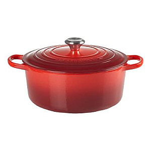 Le Creuset Signature Roaster круглый 28см вишнево-красный (21177280602430)