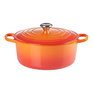 Le Creuset Signature Roaster round 28cm oven red (21177280902430)