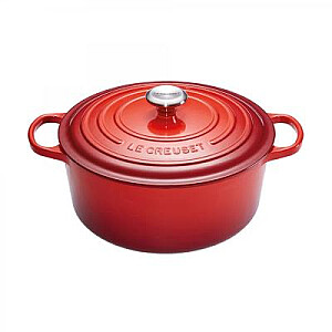 Le Creuset Signature Roaster круглый 30см вишнево-красный (21177300602430)