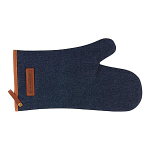 Le Creuset Textile Ovenglove denim dark blue (45100327760800)