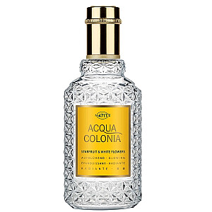 4711 Acqua Colonia Starfruit & White Flowers EDC спрей 50 мл