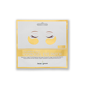 BEAUUGREEN Collagen & Gold Hydrogel Eye Patch гидрогелевые патчи для глаз 2 шт. 
