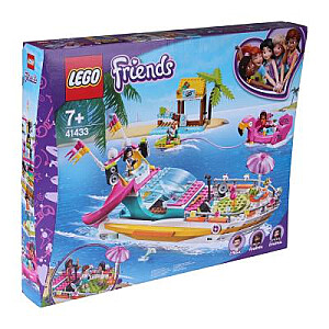 Лодка для вечеринок LEGO Friends из Хартлейк Сити 7+ (41433)