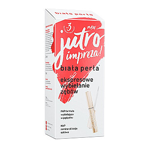 WHITE PEARL SET Express dantų balinimo pasta 30ml + balinimo gelis 8ml