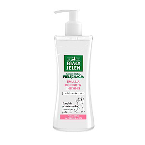 WHITE DEER Daily Care emulsija intymiai higienai jazminas ir čiobrelis 265 ml