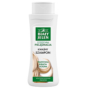 WHITE DEER Daily Care rūgštinis šampūnas visų tipų plaukams 300ml