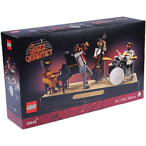Джазовый квартет LEGO Ideas (21334)